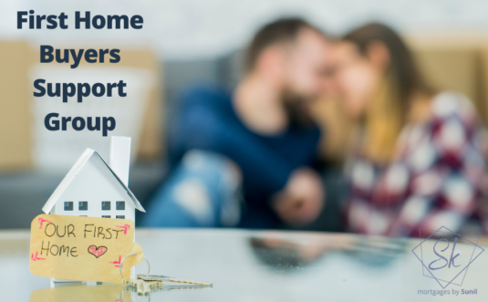 first home buyers support