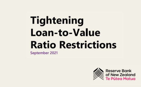 Loan-to-Value Ration Restrictions