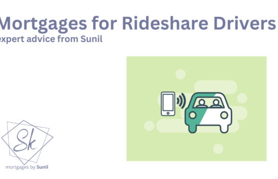Mortgages for Rideshare Drivers